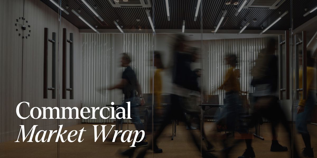 Tasmanian Commercial Market Wrap – July 2025