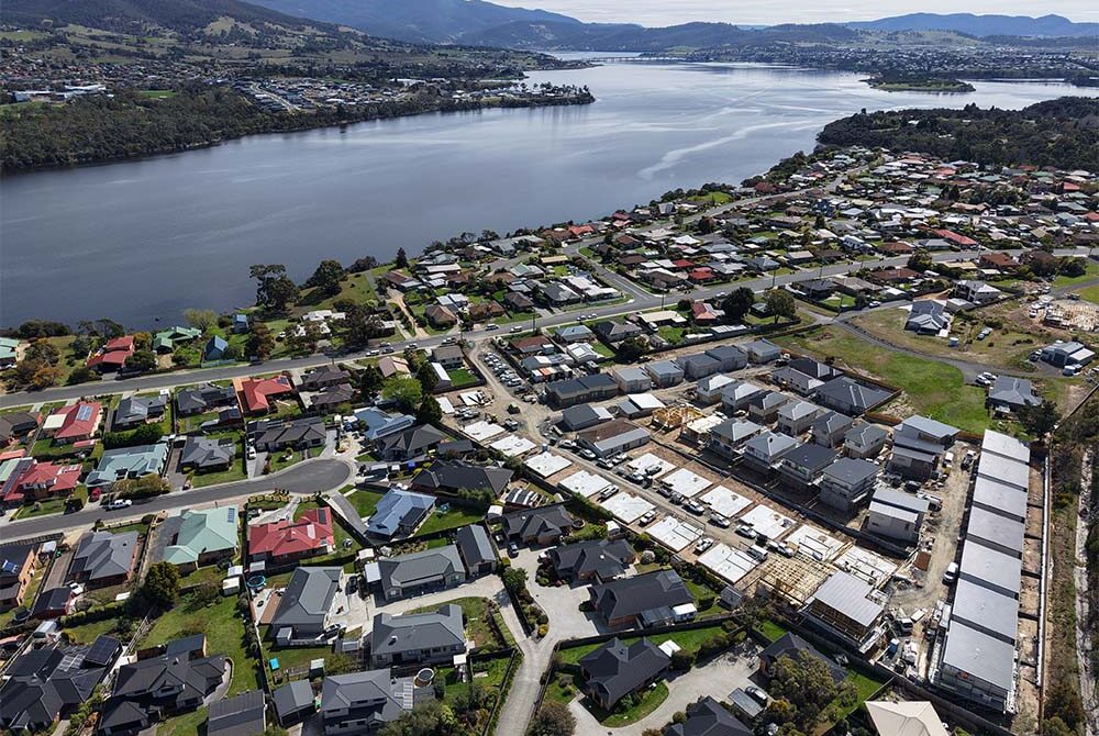 Elders Real Estate Hobart unveil “The River View”