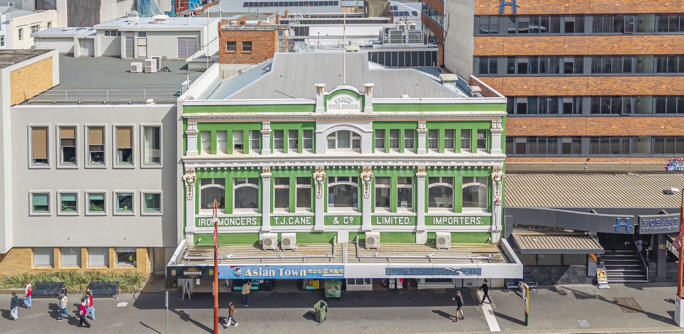 Landmark CBD investment 74–76 Elizabeth Street, Hobart hits the market