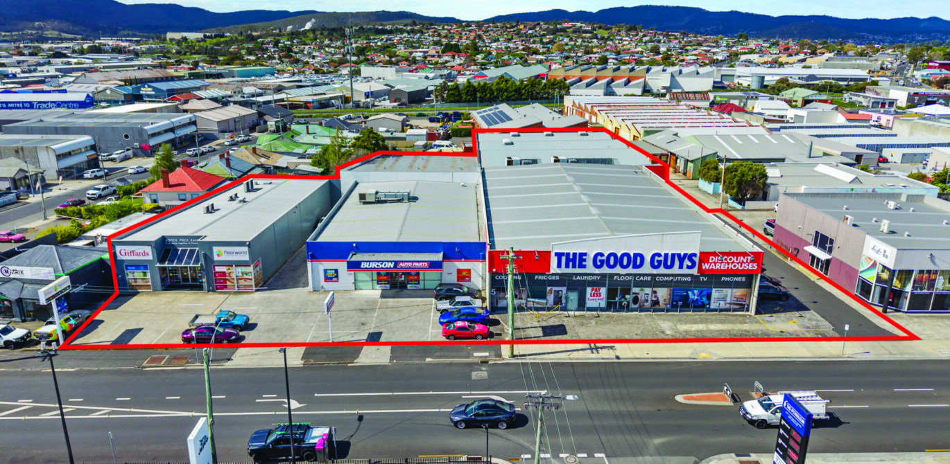 Generational Hobart large-format retail investment hits the market