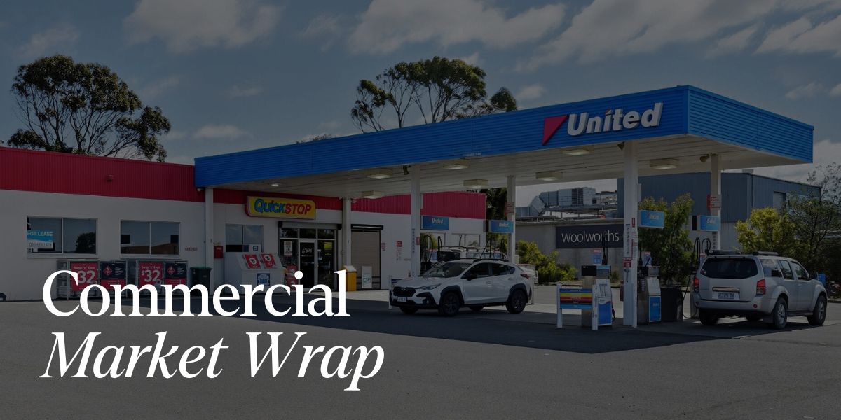Tasmanian Commercial Market Wrap – October 2025