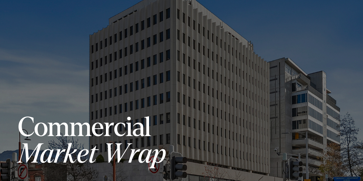 Tasmanian Commercial Market Wrap – Summer 2026