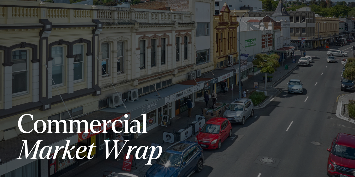 Tasmanian Commercial Market Wrap – March 2026