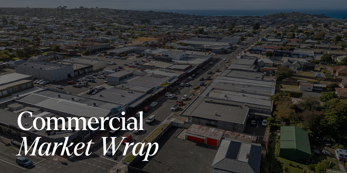 Tasmanian Commercial Market Wrap – April 2026