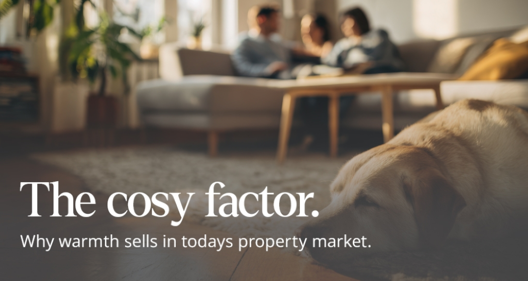 The Cosy Factor: Why Warmth Sells in Today’s Property Market