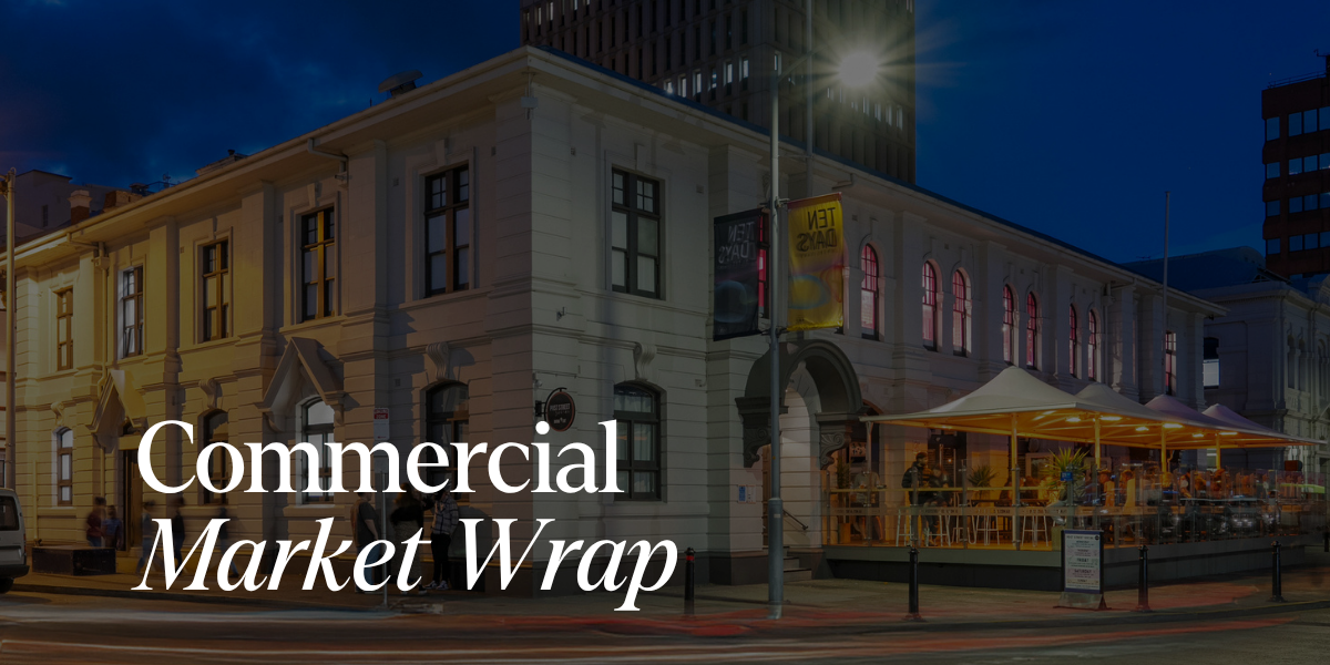 Tasmanian Commercial Market Wrap – August 2026